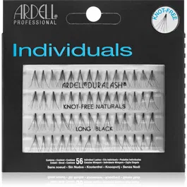 Ardell Individuals pachet cu gene fără noduri autoadezive Long Black 56 buc