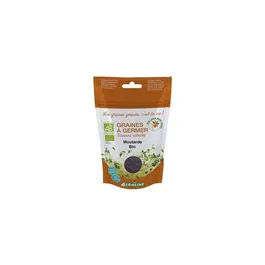 Boabe de mustar pt. germinat eco-bio 100g - Germline