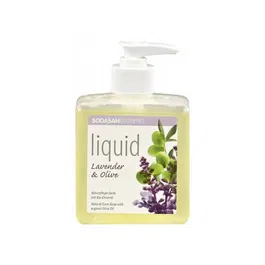 Sapun lichid/gel de dus ecologic Lavanda - Masline 300ml - SODASAN