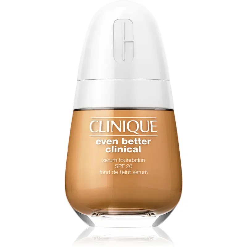 Clinique Even Better Clinical Serum Foundation SPF 20 machiaj de îngrijire SPF 20 culoare WN 100 Deep Honey 30 ml