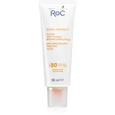 RoC Soleil Protect Anti Brown Spots Unifying Fluid fluid protector pentru combaterea petelor negre. SPF 50 50 ml
