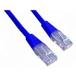 Cablu UTP Gembird PP12-0.25M/B, Patchcord, CAT5e, 0.25m (Albastru)