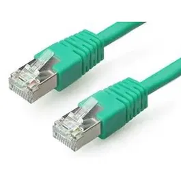 Cablu FTP Gembird PP6-1M/G, Patchcord, CAT.6, 1m (Verde)