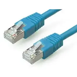 Cablu FTP Gembird PP6-2M/B, Patchcord, CAT.6, 2m (Albastru)