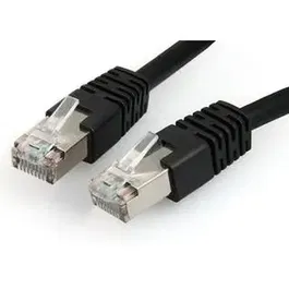 Cablu FTP Gembird PP6-2M/V, Patchcord, CAT.6, 2m (Negru)