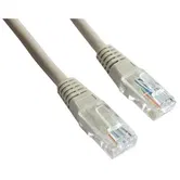 Cablu FTP Gembird PP22-1M, Patchcord, CAT.5e, 1m (Gri)