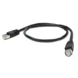 Cablu FTP Gembird PP22-2M/BK, Patchcord, CAT.5e, 2m (Negru)