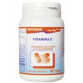 VITAMINA E 40 cps, Favisan