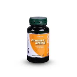Vitamina C alcalina 60cps, DVR Pharm