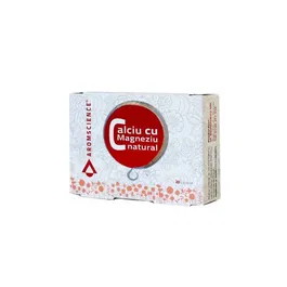 Calciu cu magneziu natural 20cps, Aromscience