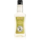 Reuzel Tea Tree șampon, balsam și gel de duș 3 în 1 pentru barbati 350 ml