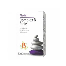Complex B forte 100cps, Alevia