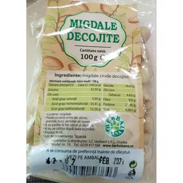 Migdale decojite 100g, Herbavit