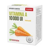Vitamina A 10000UI, 30 capsule, Parapharm - Vitamine si minerale naturale (1)