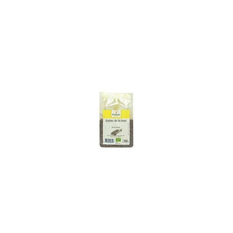Seminte de in brun 250g, eco-bio, Primeal