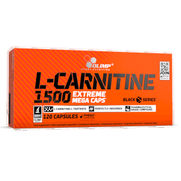 Carnitina capsule L-Carnitine 1500 Extreme, 120 capsule, Olimp Sport Nutrition