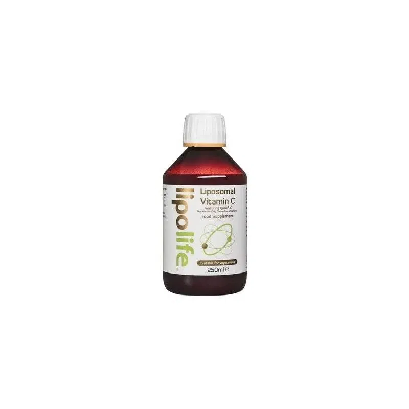 Vitamina C lipozomala 1000mg/5ml, 250ml, Lipolife Gold