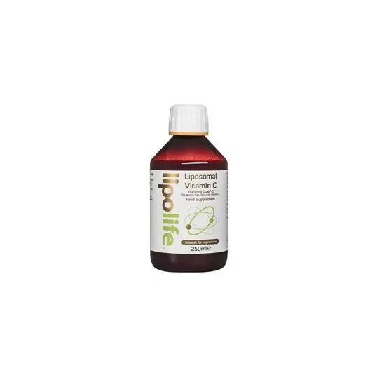 Vitamina C lipozomala 1000mg/5ml, 250ml, Lipolife Gold