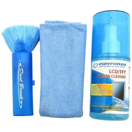 Kit de curatare Esperanza ES112, pentru ecran, 200 ml