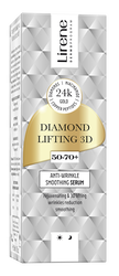 Ser anti-rid cu efect de netezire Diamond Lifting 3D, 30ml, Lirene
