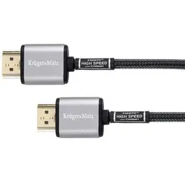 Cablu Kruger&Matz KM0330, HDMI - HDMI, 3m