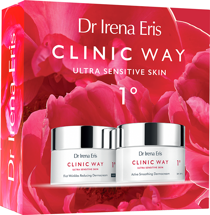 Set Crema de zi si noapte 1°, Dr. Irena Eris Clinic Way