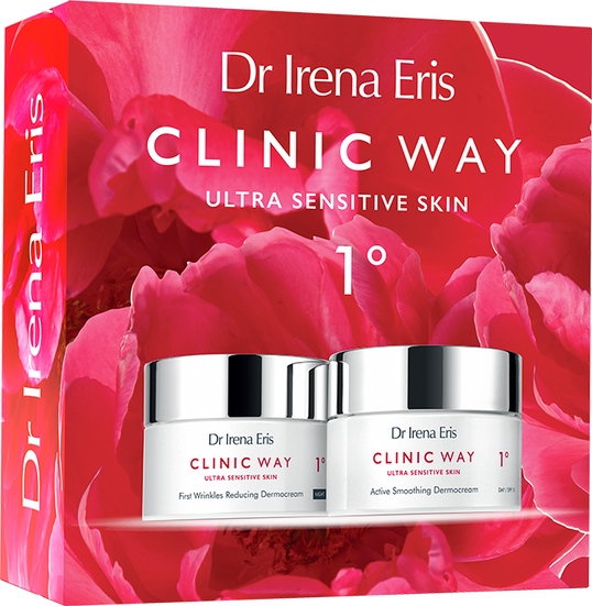 Set Crema de zi si noapte 1°, Dr. Irena Eris Clinic Way