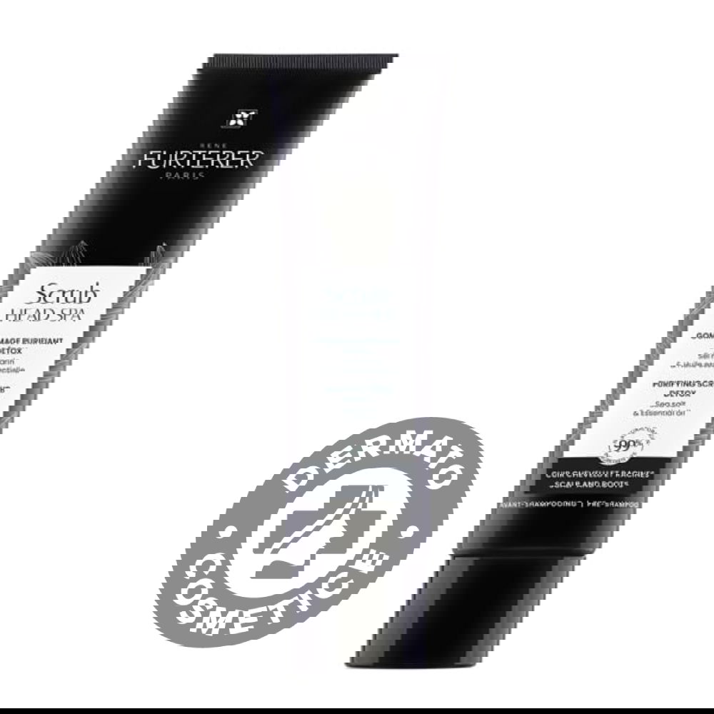 Scrub detoxifiant Head Spa, 150ml, Rene Furterer