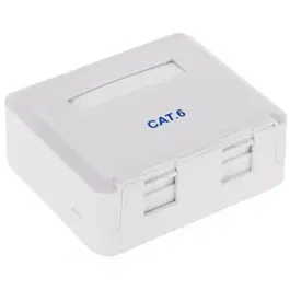 Priza Dubla OEM TEL0031-6, UTP, CAT.6