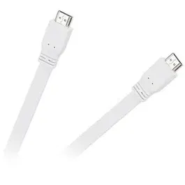 Cablu Cabletech KPO3725-1.8, HDMI - HDMI, Standard 1.4, 1.8m (Alb)