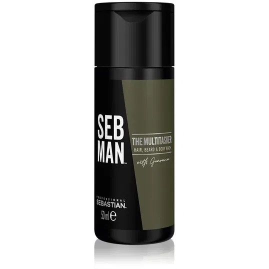 Sebastian Professional SEB MAN The Multi-tasker șampon pentru păr, barbă și corp 50 ml