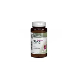 Immuno Zinc masticabil cu Vitamina C si Echinacea, 60cpr - Vitaking