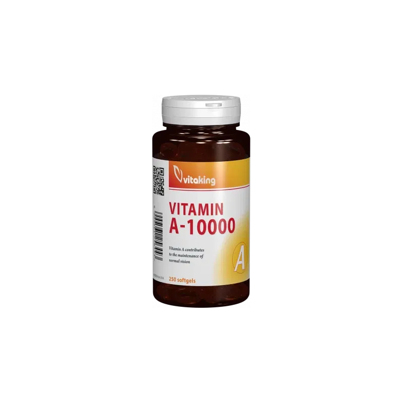 Vitamina A, 10000UI, 250cps - Vitaking