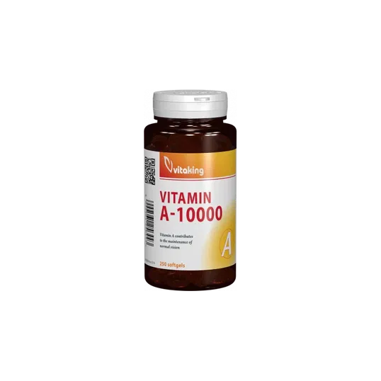 Vitamina A, 10000UI, 250cps - Vitaking