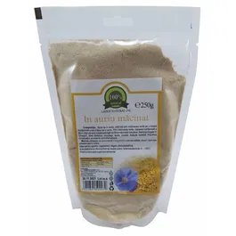 In auriu macinat, 250g - Carmita
