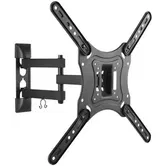 Suport Perete Cabletech UCH0203, 23" - 55", 30kg (Negru)