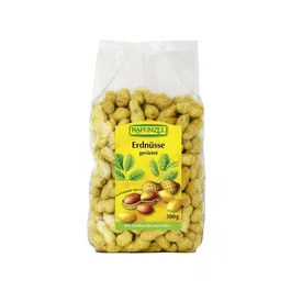 Arahide prajite in coaja, eco-bio, 500g - Rapunzel