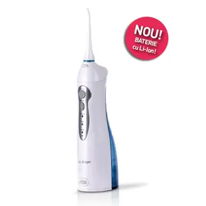 Dus bucal Dr Mayer WT3100, Multi Pulse, 1400 Impulsuri/min (Alb/Albastru)