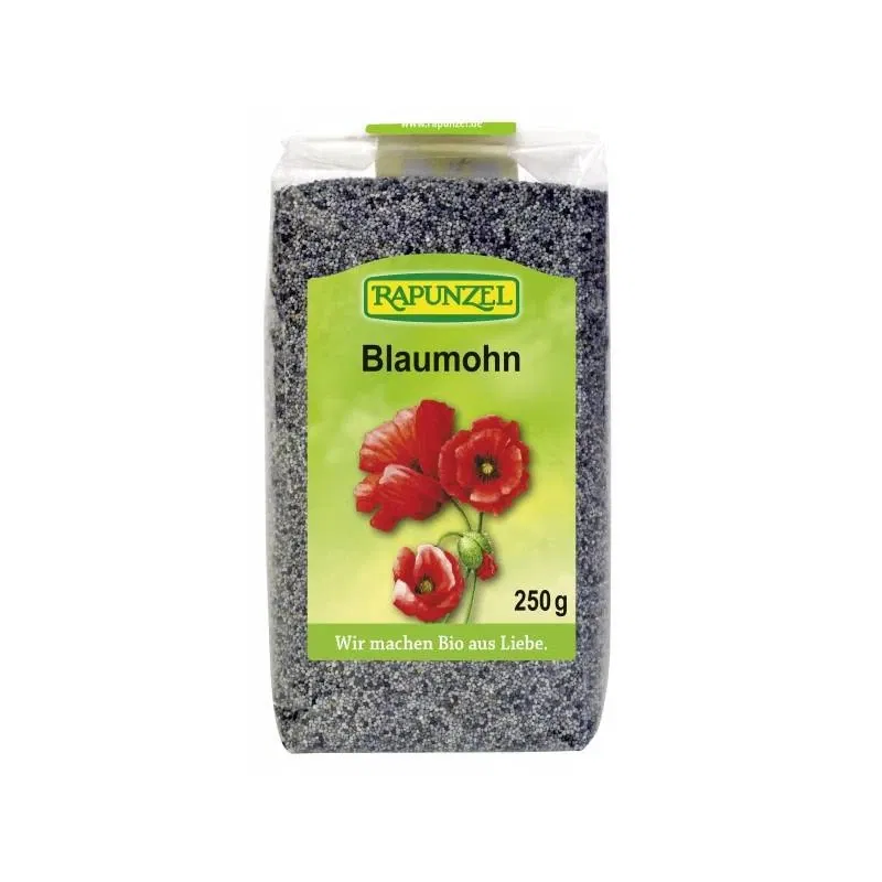 Mac albastru, eco-bio, 250g - Rapunzel