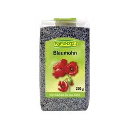 Mac albastru, eco-bio, 250g - Rapunzel