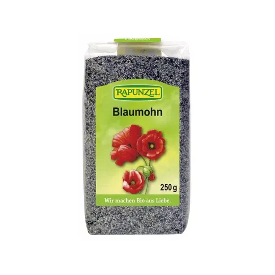 Mac albastru, eco-bio, 250g - Rapunzel