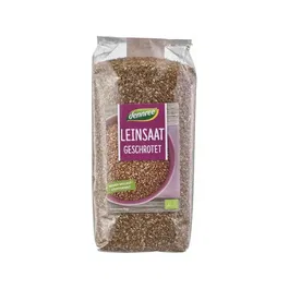 Seminte de in zdrobite, eco-bio, 400g - Dennree