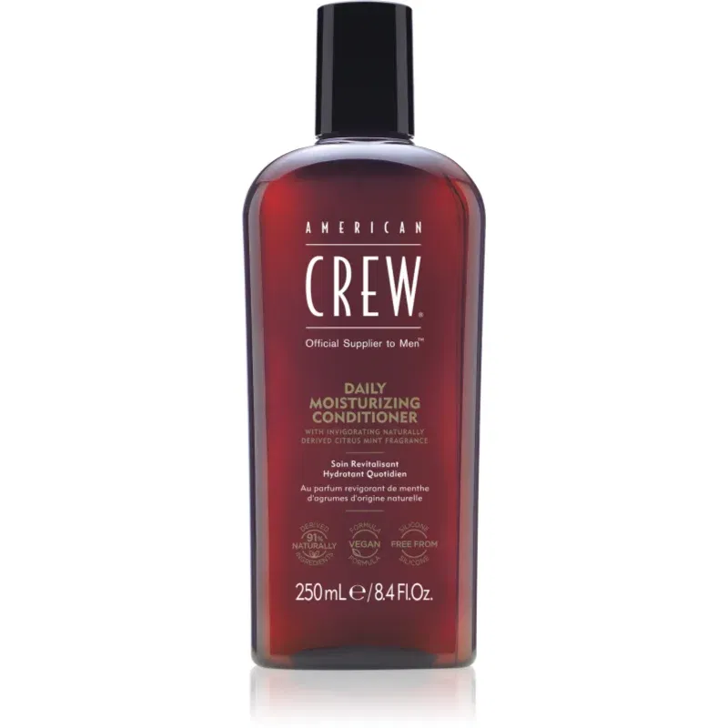 American Crew Hair & Body Daily Moisturizing Conditioner balsam pentru utilizarea de zi cu zi 250 ml