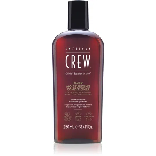 American Crew Hair & Body Daily Moisturizing Conditioner balsam pentru utilizarea de zi cu zi 250 ml