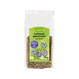 Seminte de in zdrobite, eco-bio, 150g - Rapunzel