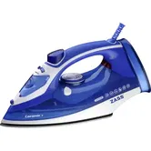 Fier de calcat ZASS A 16, Talpa Ceramica, 2200W, 0.36l (Alb-Albastru)