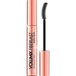 Eveline Cosmetics Volumix Fiberlast Rose rimel cu efect de gene false 9 ml
