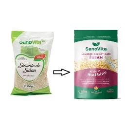 Seminte de susan decorticat, 200g - Sano Vita