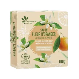 Sapun cu unt de shea si parfum de flori de portocal, 100g -