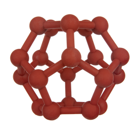 Jucarie senzoriala dentitie din silicon geometric, 1 bucata, Canpol babies